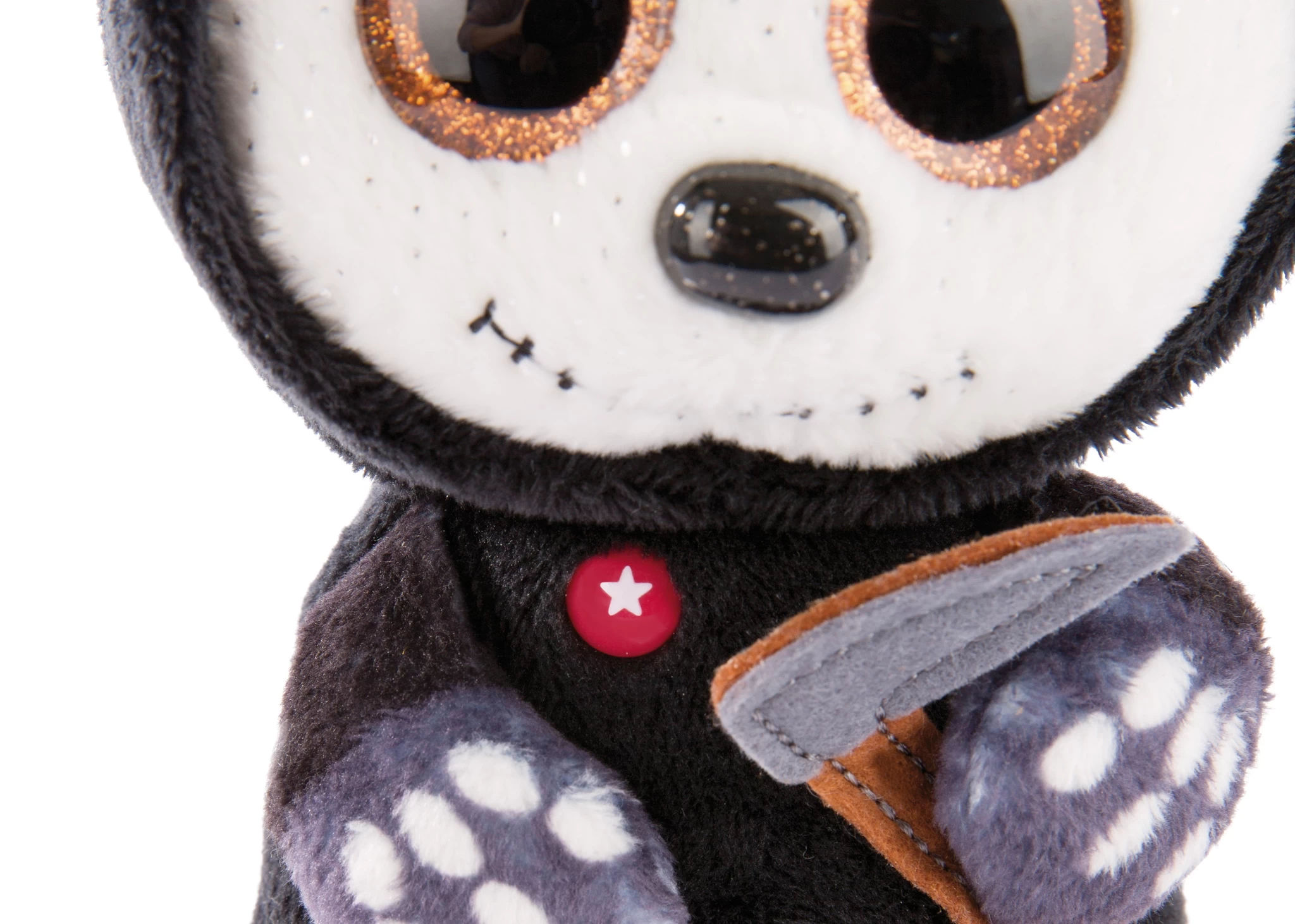 Nici 46305 Glubschis Halloween Sensenmann Sanito 15cm Plüsch Kuscheltier