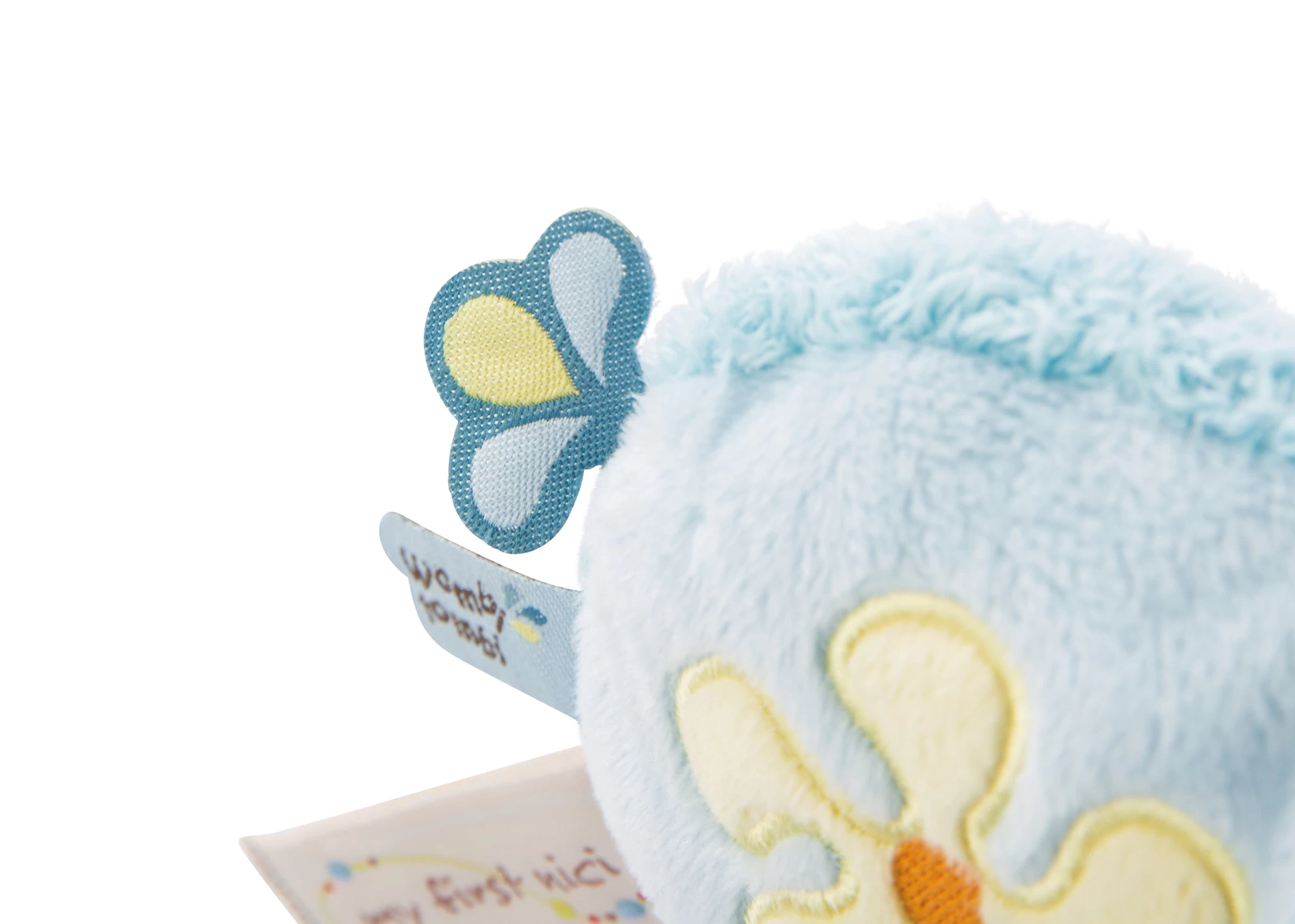 Nici 46579 Wombitombi Spieluhr 2D Nashorn Manuffi 20cm My first Nici