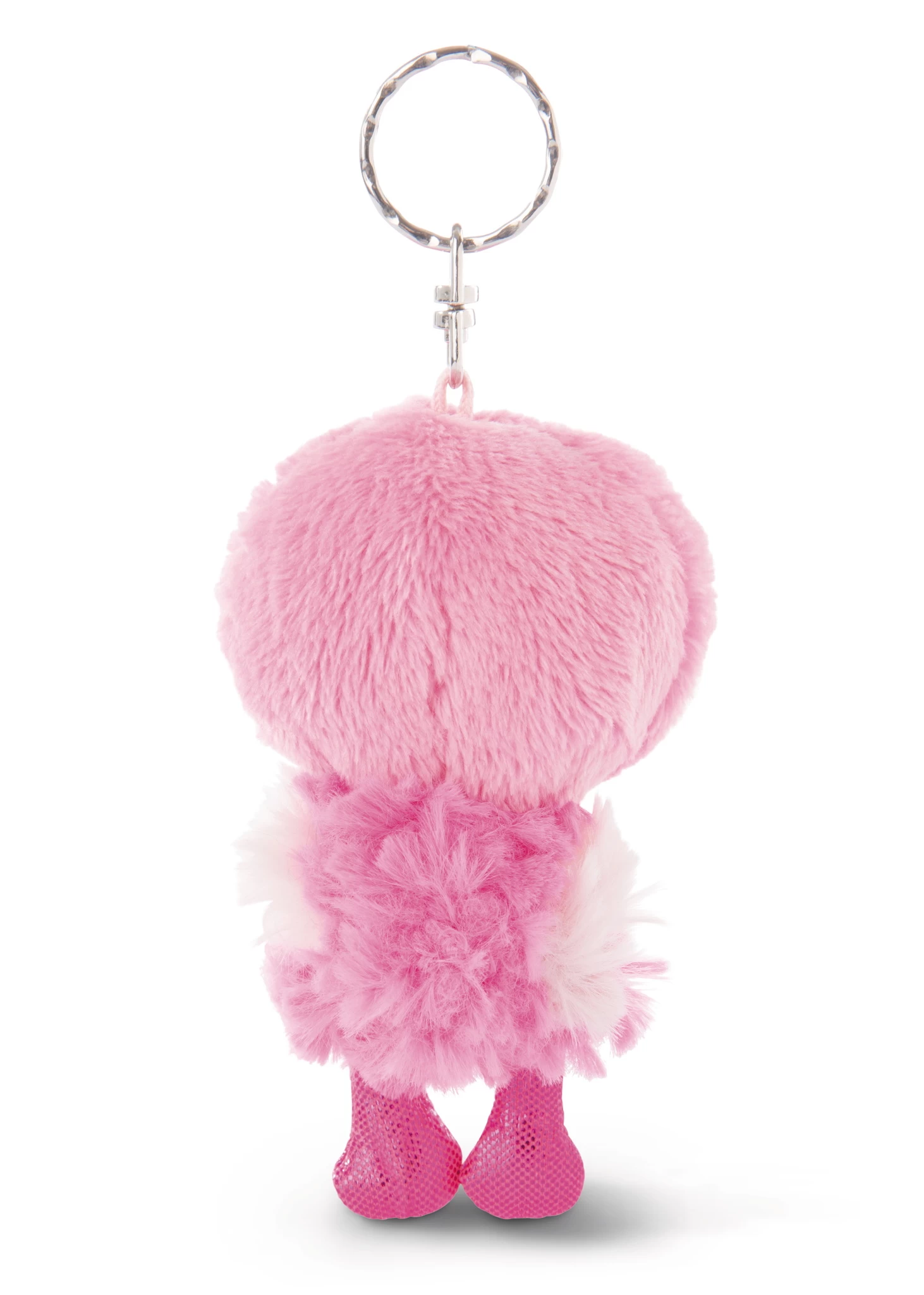 Nici 46614 Glubschis Schlüsselanhänger Flamingo Fairy-Fay 9cm Plüsch