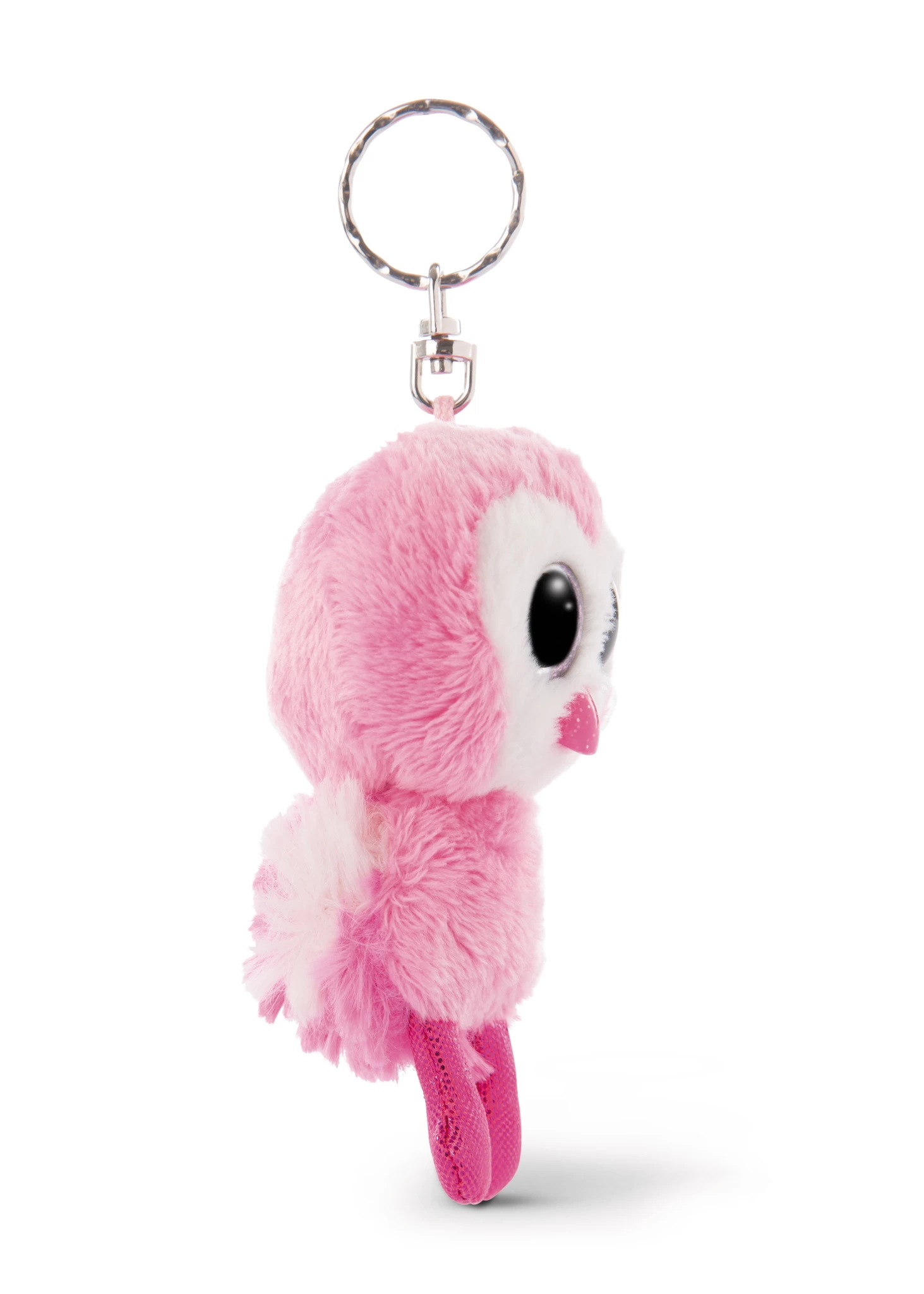 Nici 46614 Glubschis Schlüsselanhänger Flamingo Fairy-Fay 9cm Plüsch