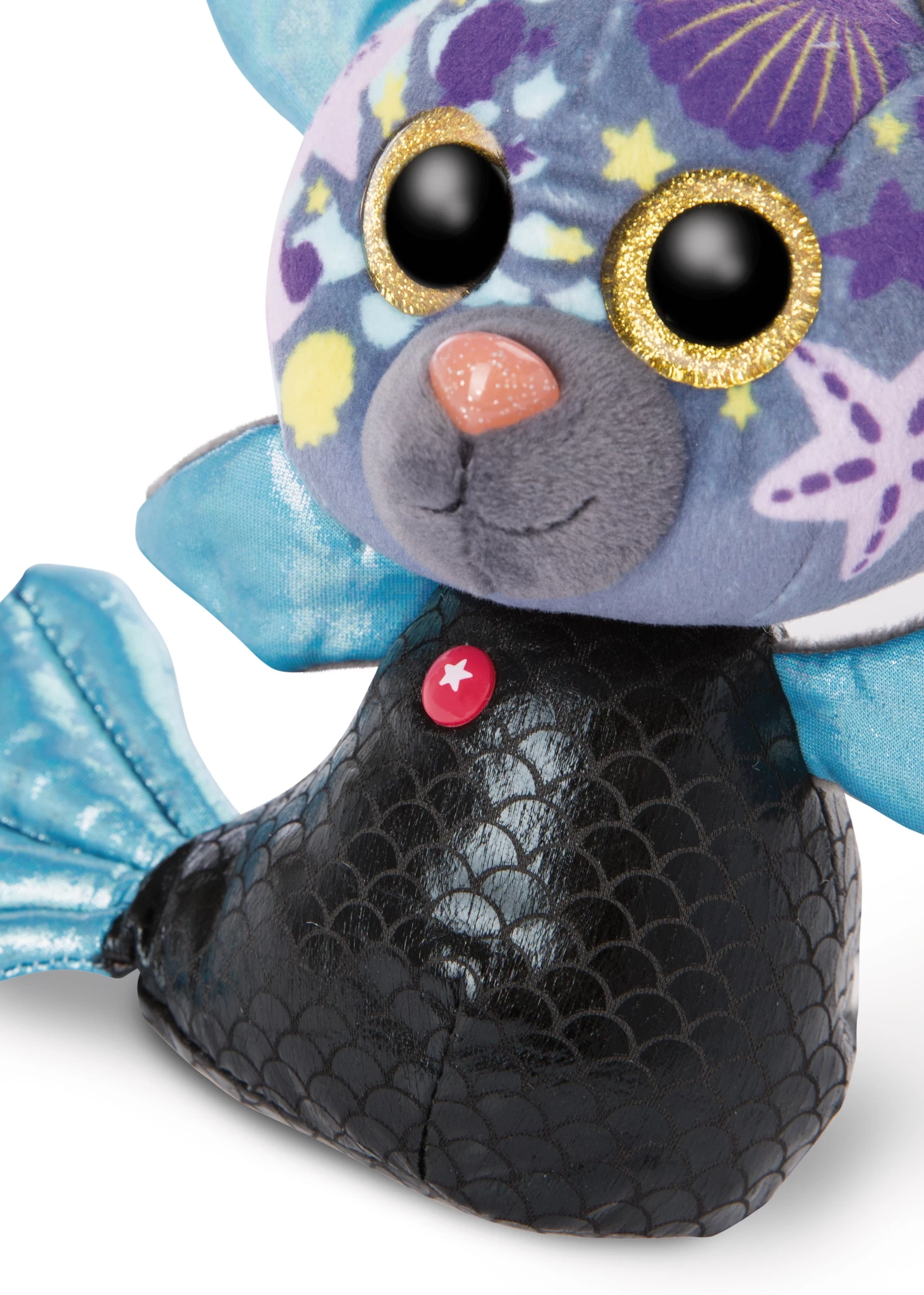 Nici 46824 Glubschis Meerjungfrau Fledermaus Laguna-Lu 15cm Plüsch Kuscheltier