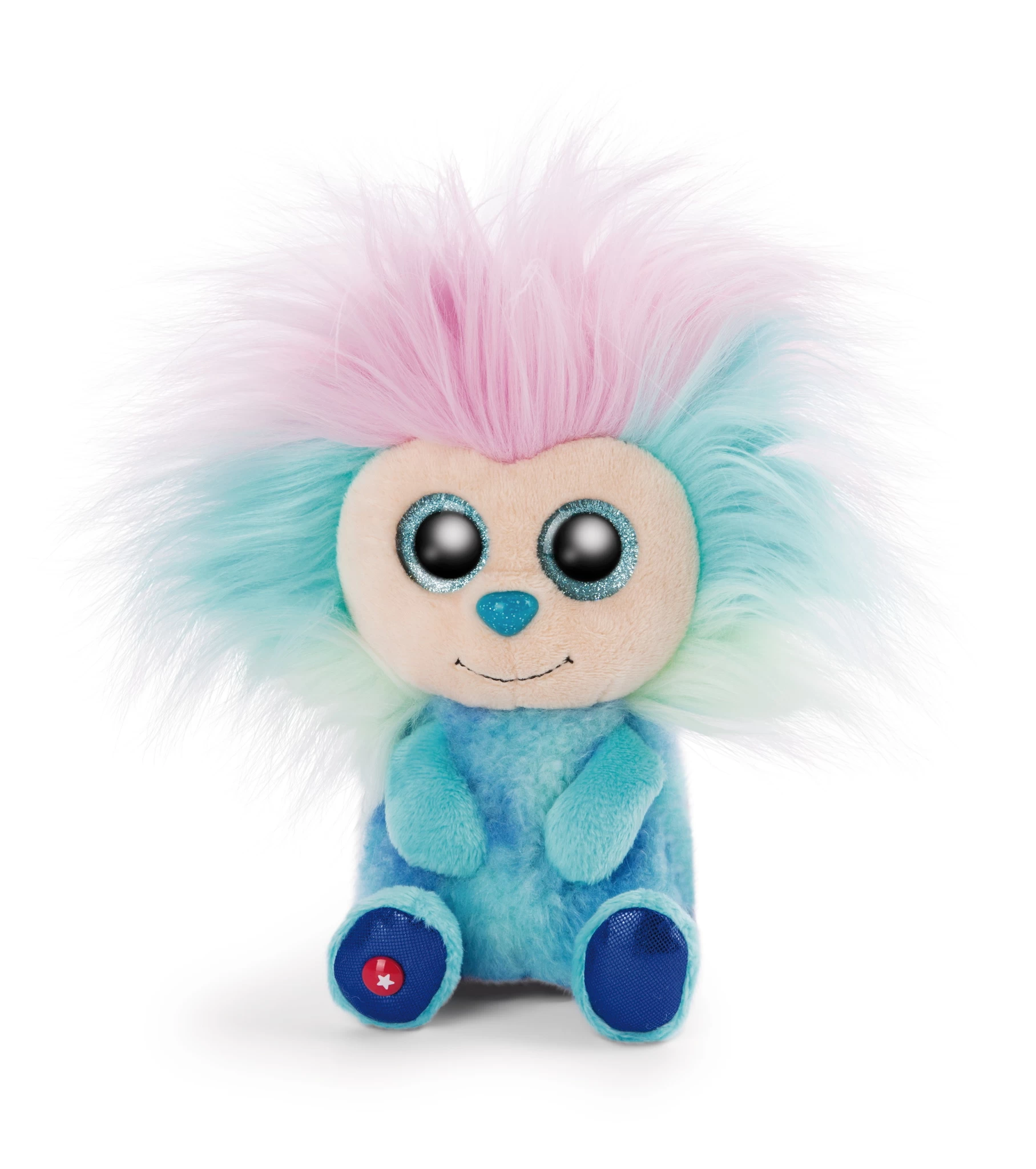 Nici 46894 Glubschis Shake me Edition Fee (blau) Salili 15cm Plüsch Kuscheltier