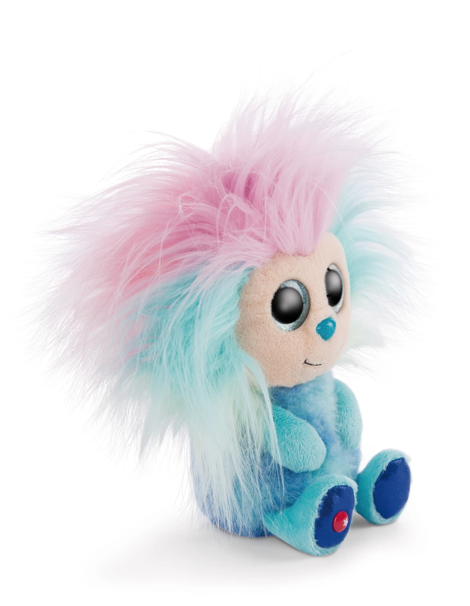 Nici 46894 Glubschis Shake me Edition Fee (blau) Salili 15cm Plüsch Kuscheltier