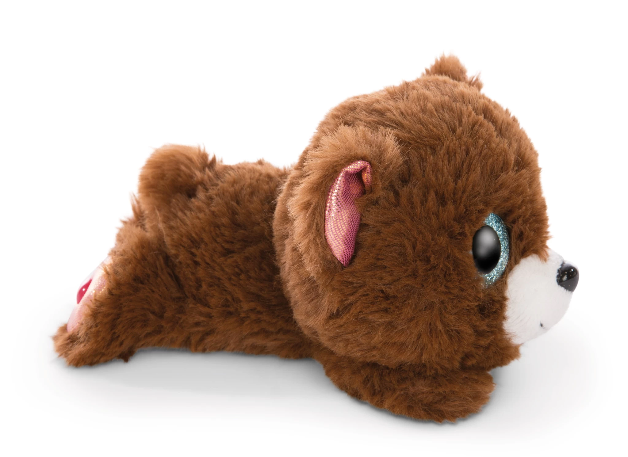 Nici 46920 Glubschis Cute Bär Mr. Cuddle liegend 15cm Plüsch Kuscheltier
