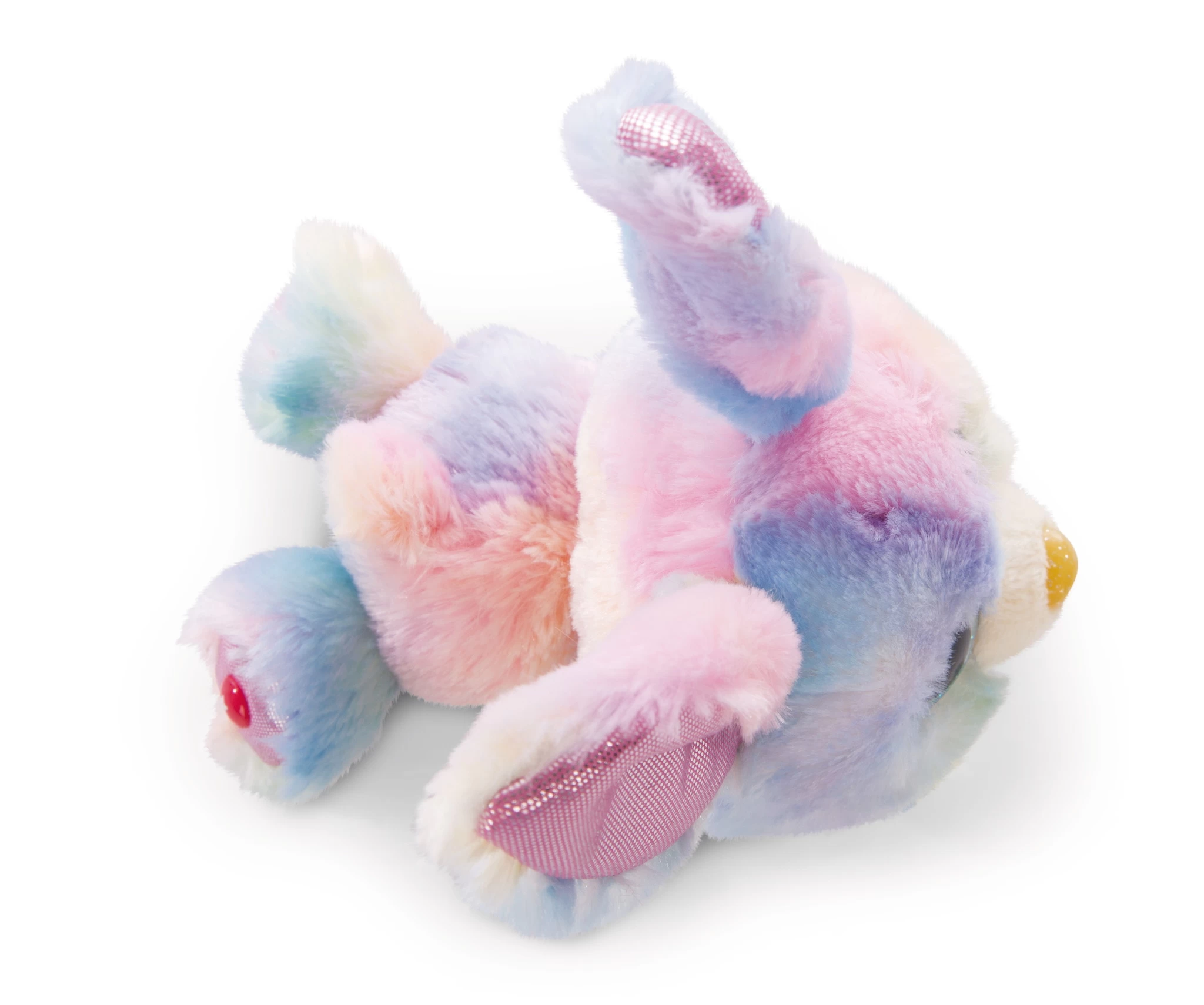 Nici 46922 Glubschis Cute Hase Rainbow Candy liegend 15cm Plüsch Kuscheltier