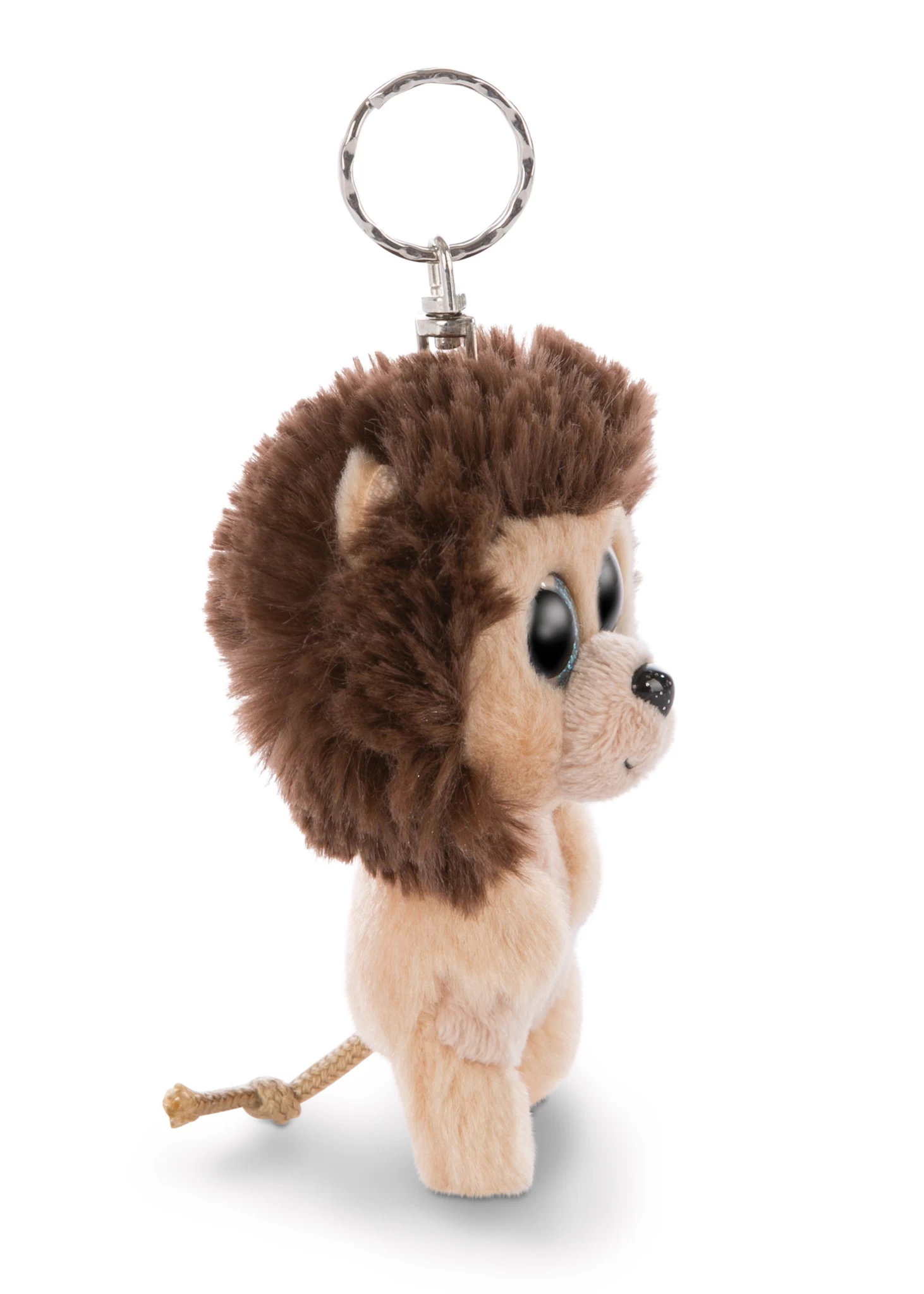 Nici 46942 Glubschis Safari Schlüsselanhänger Löwe Cliff 9cm Plüsch Kuscheltier