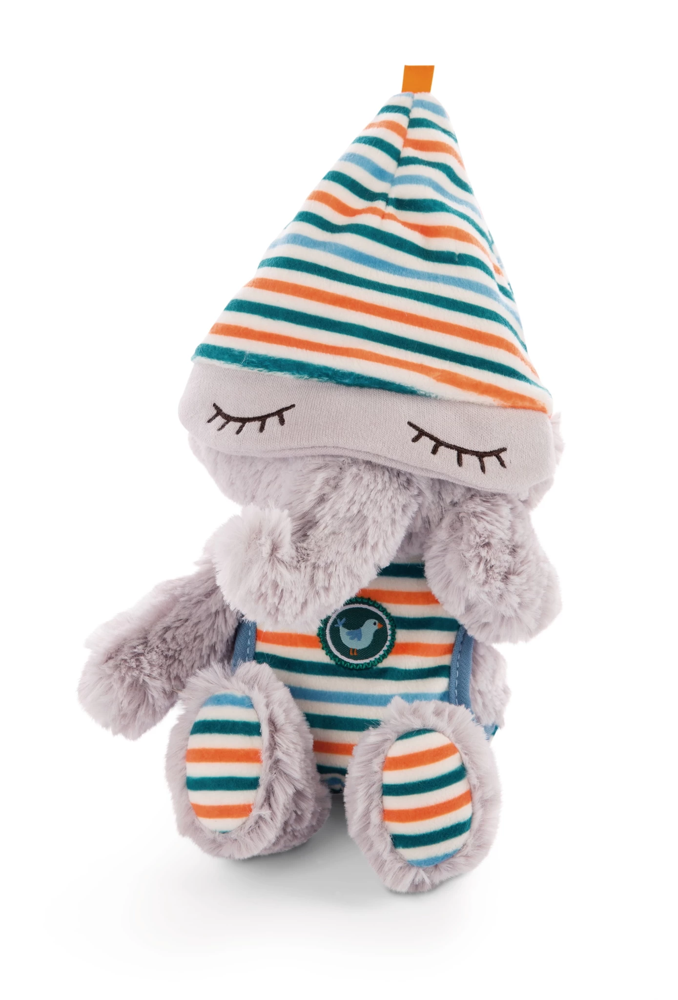 Nici 47190 Schlafmützen Elefant Polino 22cm Schlenker Plüsch Kuscheltier