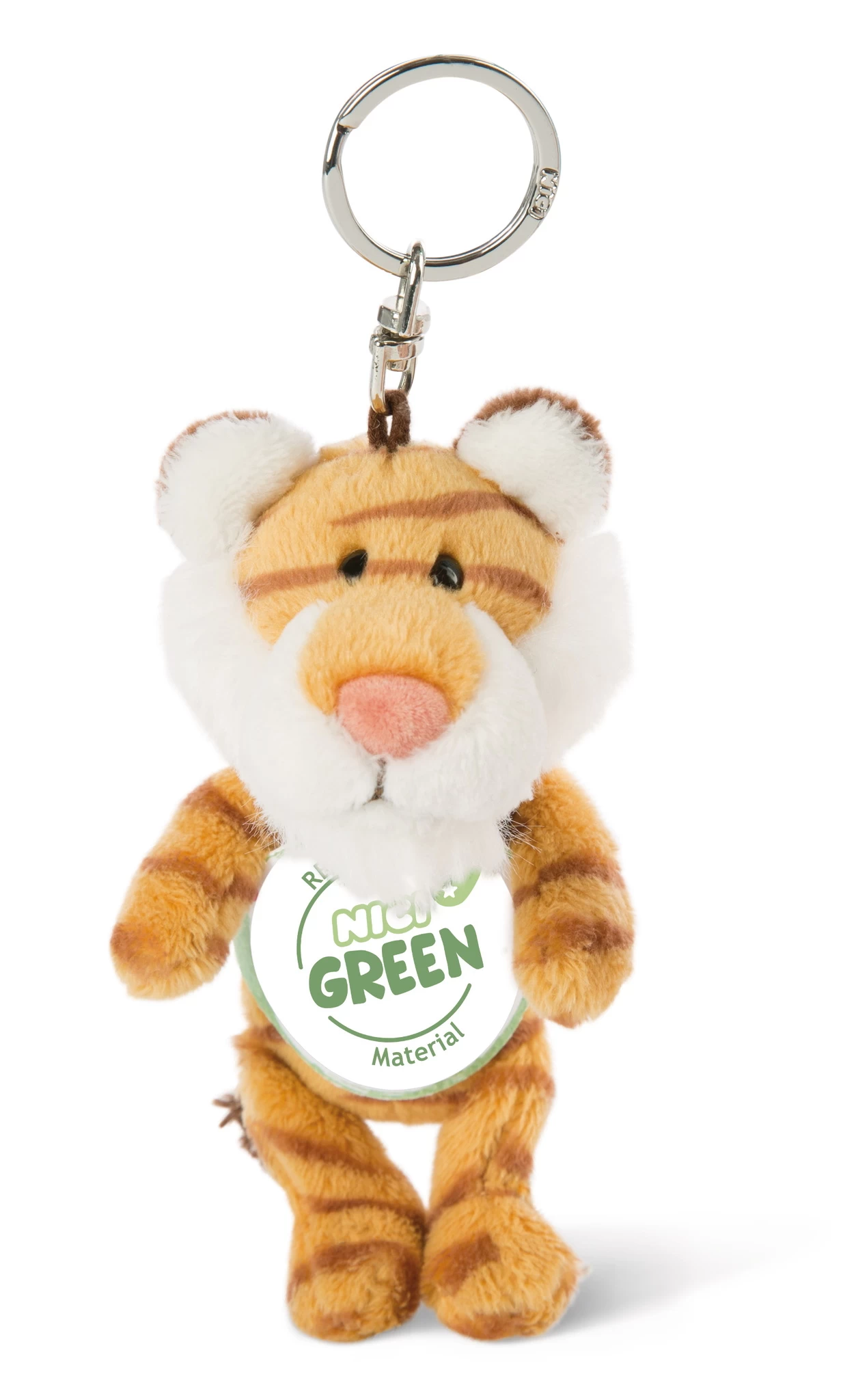 Nici 47200 GREEN Schlüsselanhänger Tiger Tiger-Lilly 10cm Plüsch Wild Friends