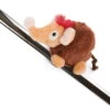 Nici 47226 GREEN MagNICI Elefantenmaus Tyson 10cm Plüsch Wild Friends Magnetfig.