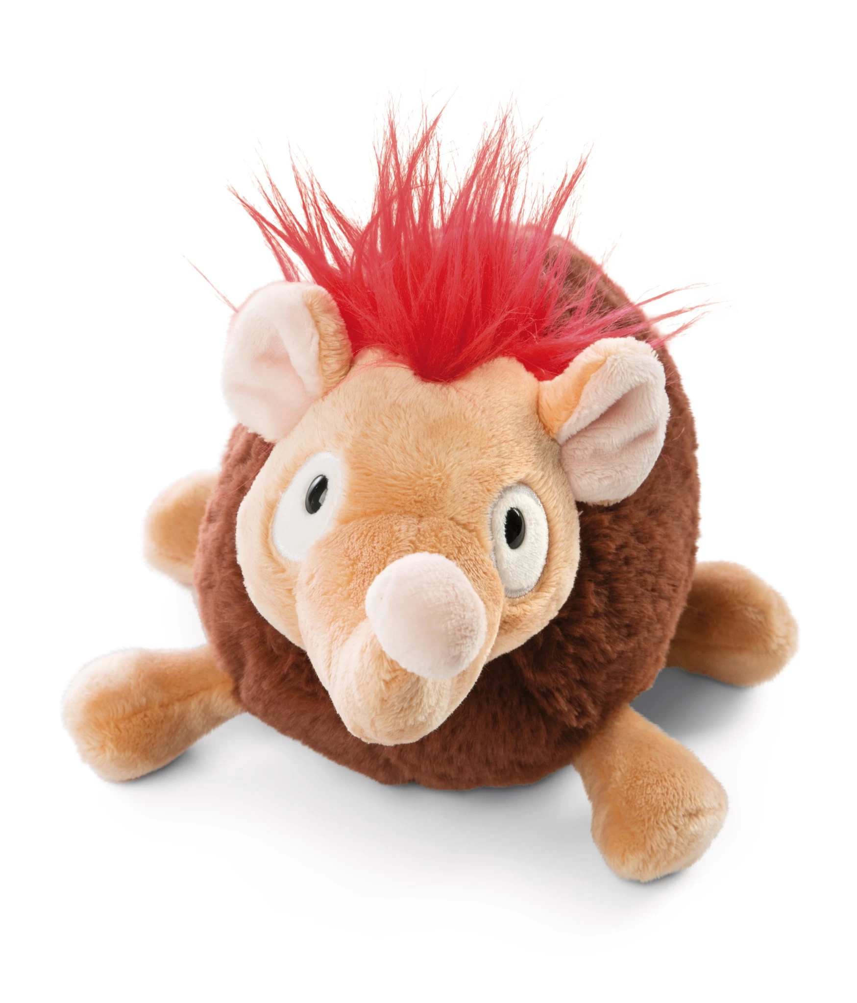 Nici 47227 GREEN Elefantenmaus Tyson liegend 20cm Plüsch Wild Friends