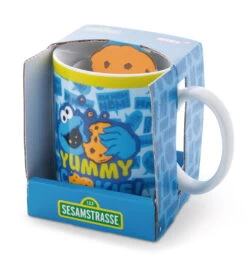 Nici 47252 PorzellanTasse Krümelmonster Yummy Cookie In Geschenkverpackung 350ml