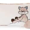 Nici 47292 Kissen Schneefuchs Nordin 43x25cm Plüsch Winter Discovery