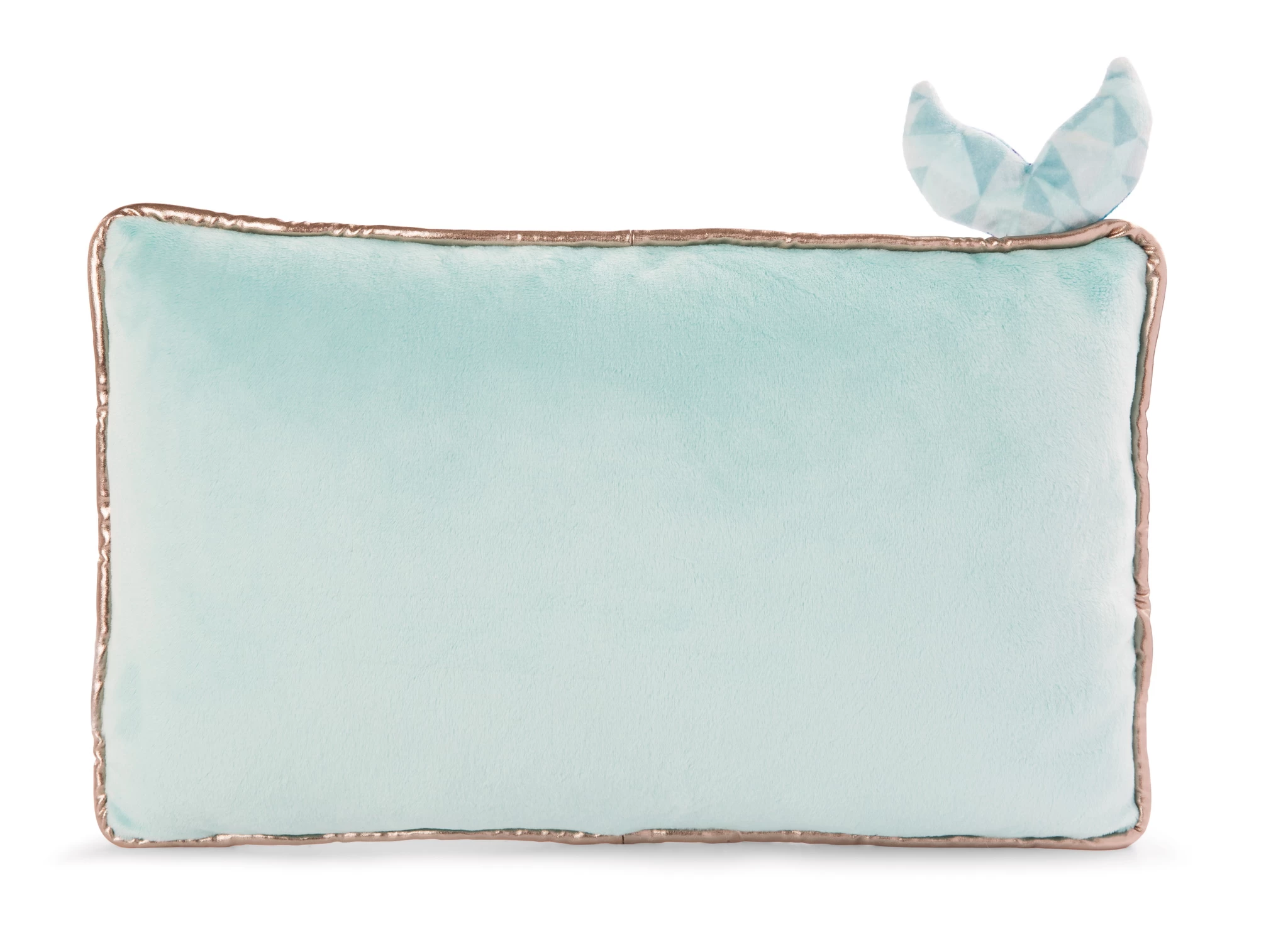 Nici 47441 Kissen Wal rechteckig 43x25cm Atlantic Friends Plüsch Polygondruck