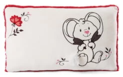 Nici 47482 Kissen Love Hase Forever In My Heart 43x25cm Romantisch Plüsch