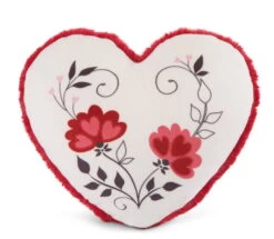 Nici 47483 Herz-Kissen Love Hase Forever In My Heart 25x22cm Romantisch Plüsch
