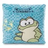 Nici 47616 Kissen Frosch "my Little Friend" 25x25cm Plüsch Classic Bear GREEN