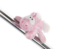 Nici 47631 MagNICI Einhorn Pink Diamond 12cm Plüsch Magnetfigur