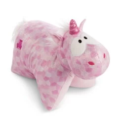 Nici 47636 Kuscheltierkissen Einhorn Pink Diamond 40x30xcm Plüsch Glitzernd