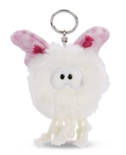 Nici 47657 Schlüsselanhänger Schmetterling Diamond 10cm Plüsch Glitzernd