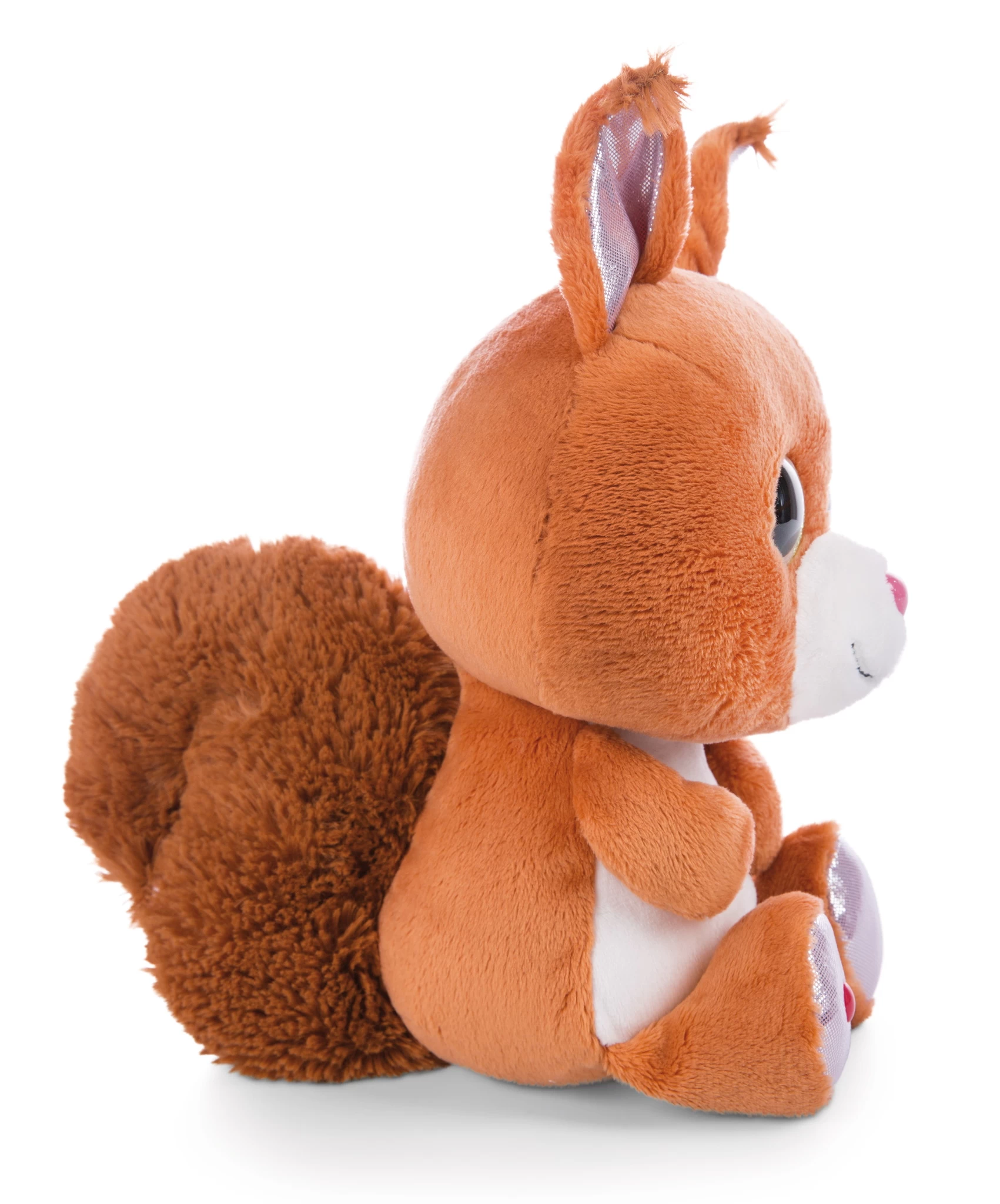 Nici 47696 Glubschis Forest Eichhörnchen Squibble 15cm Plüsch Kuscheltier GREEN