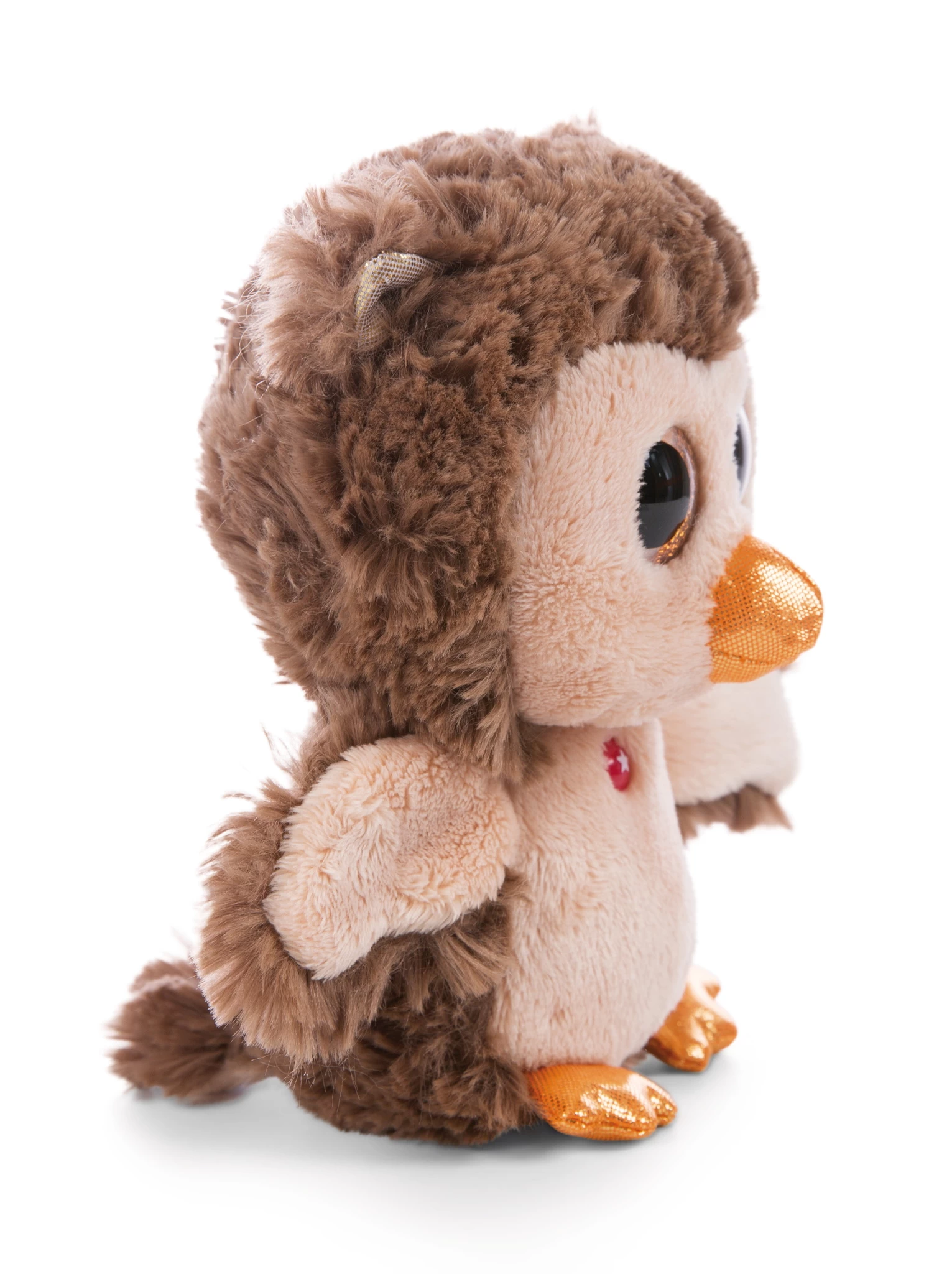 Nici 47697 Glubschis Forest Eule Twila 15cm Plüsch Kuscheltier GREEN