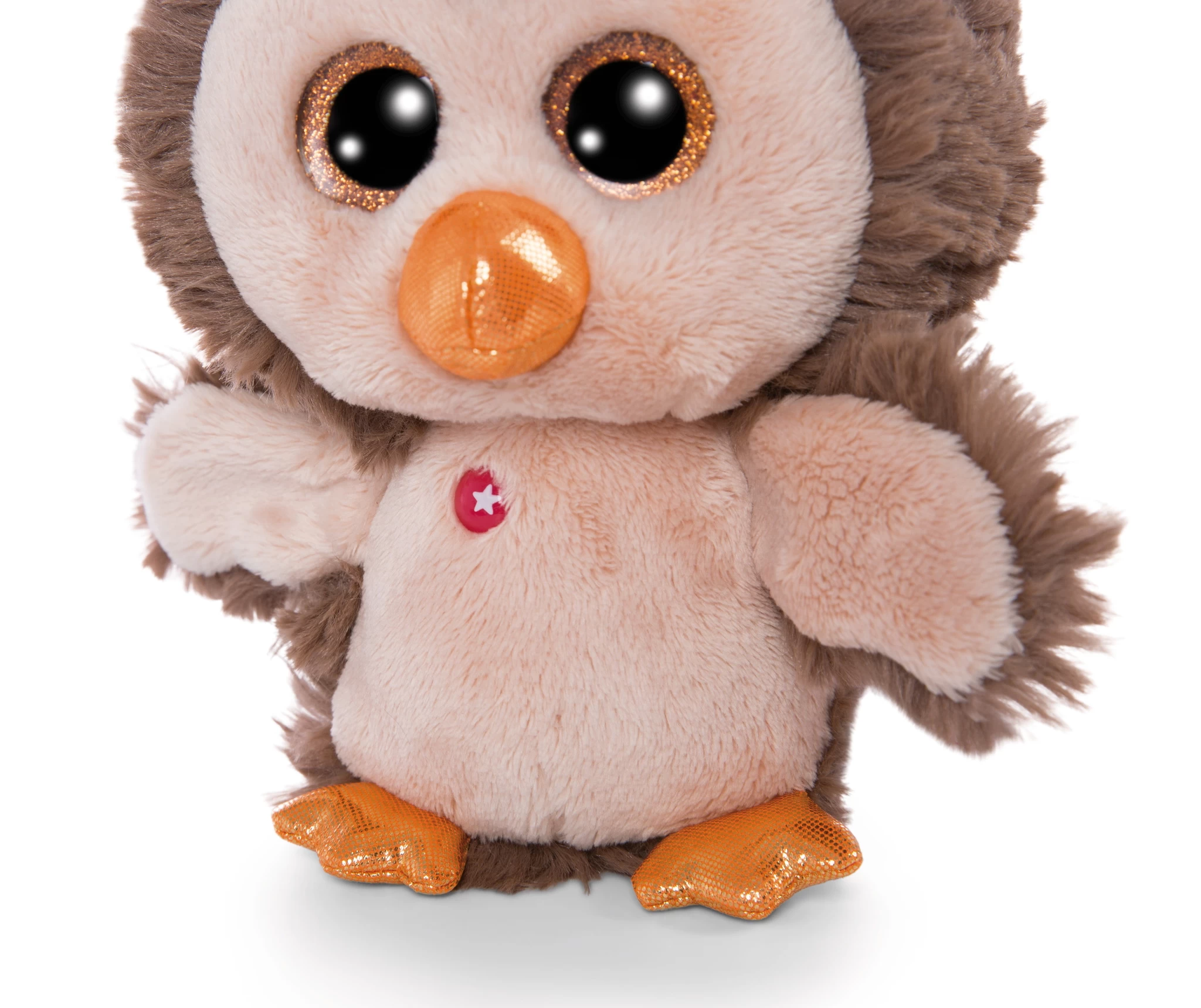 Nici 47697 Glubschis Forest Eule Twila 15cm Plüsch Kuscheltier GREEN