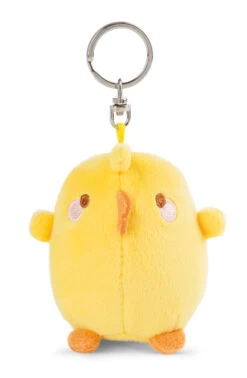 Nici 47741 Schlüsselanhänger Molang Küken Piu Piu 8cm Plüsch Kuscheltier Kawaii