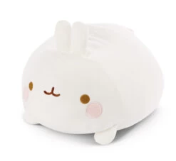 Nici 47752 Kissen Hase Molang Figürlich 30x40cm Plüsch Kuscheltier Kawaii