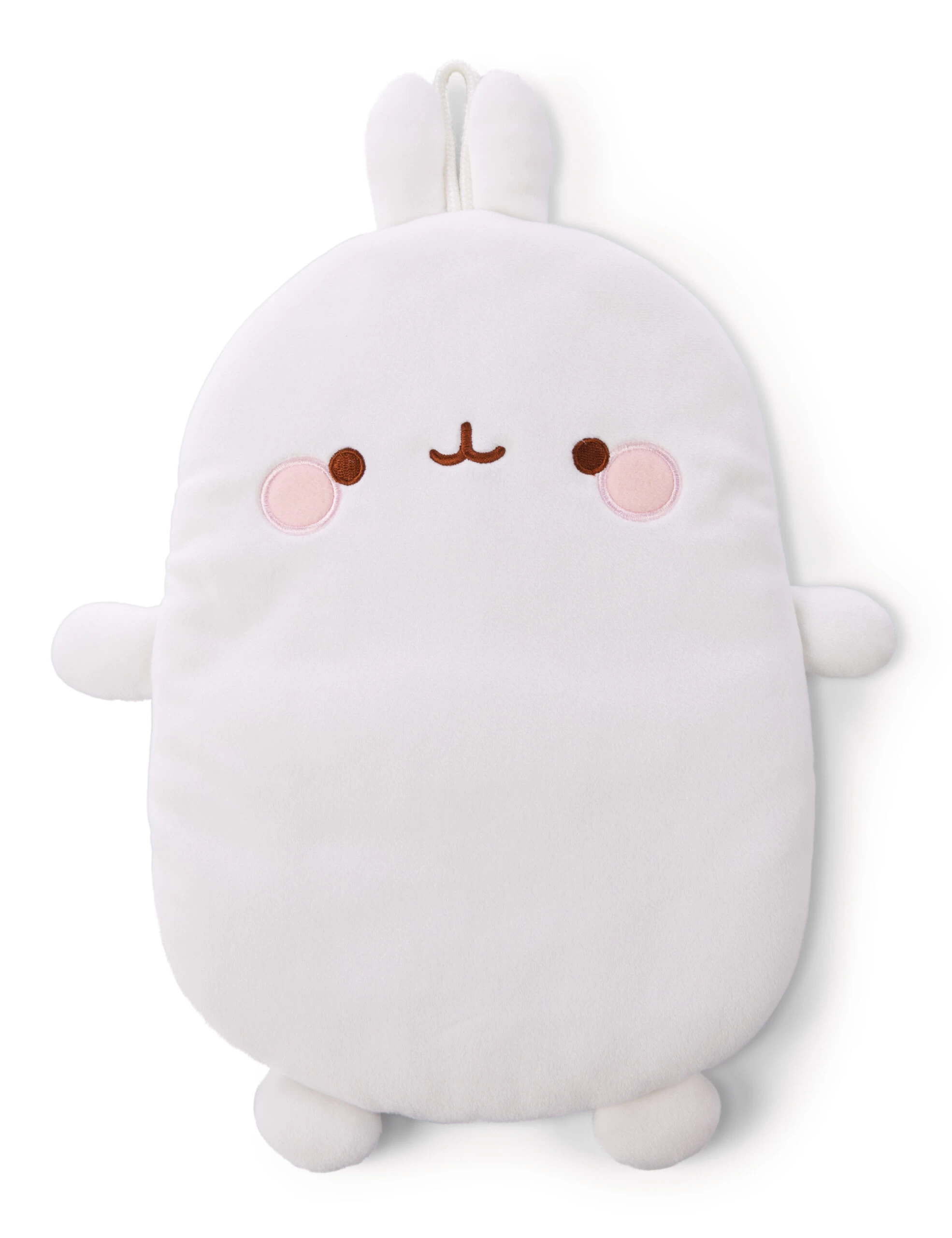 Nici 47753 Wärmflasche Hase Molang figürlich 350ml Plüsch Kuscheltier Kawaii