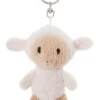 Nici 47775 Schlüsselanhänger Schaf Sheepmila 10cm Farm Friends Plüsch GREEN