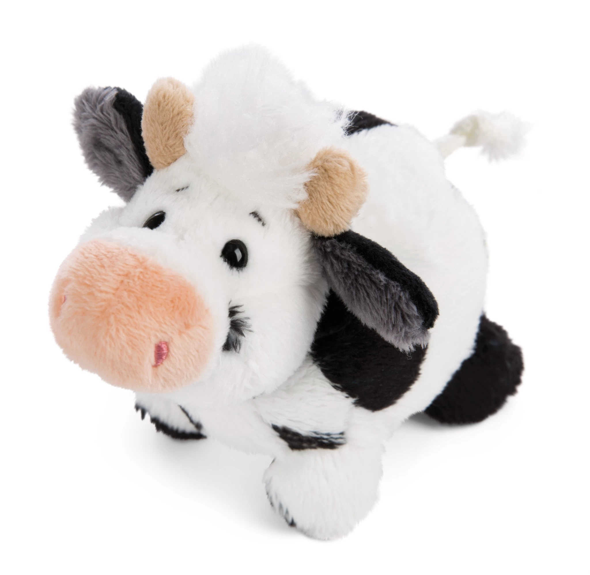 Nici 47780 Kuh Cowluna 12cm stehend Farm Friends Plüsch Kuscheltier GREEN