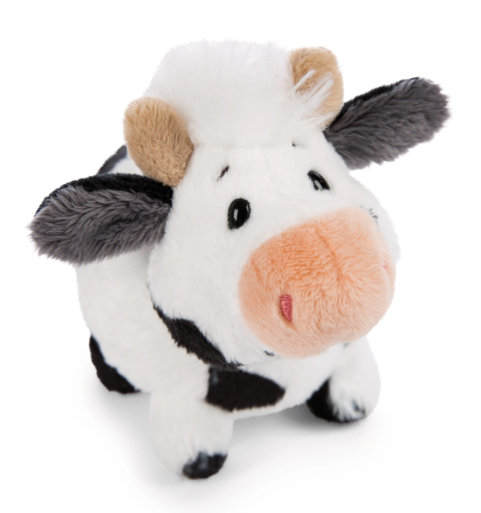Nici 47780 Kuh Cowluna 12cm stehend Farm Friends Plüsch Kuscheltier GREEN