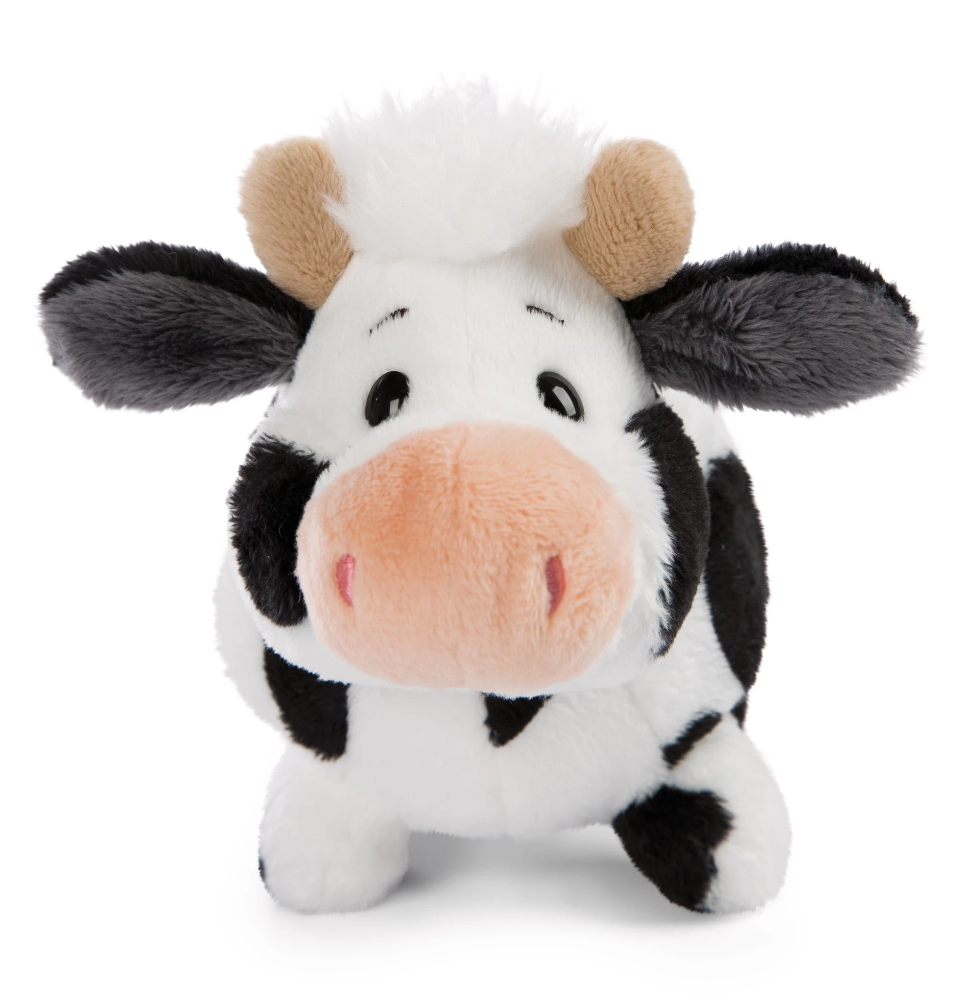 Nici 47780 Kuh Cowluna 12cm stehend Farm Friends Plüsch Kuscheltier GREEN