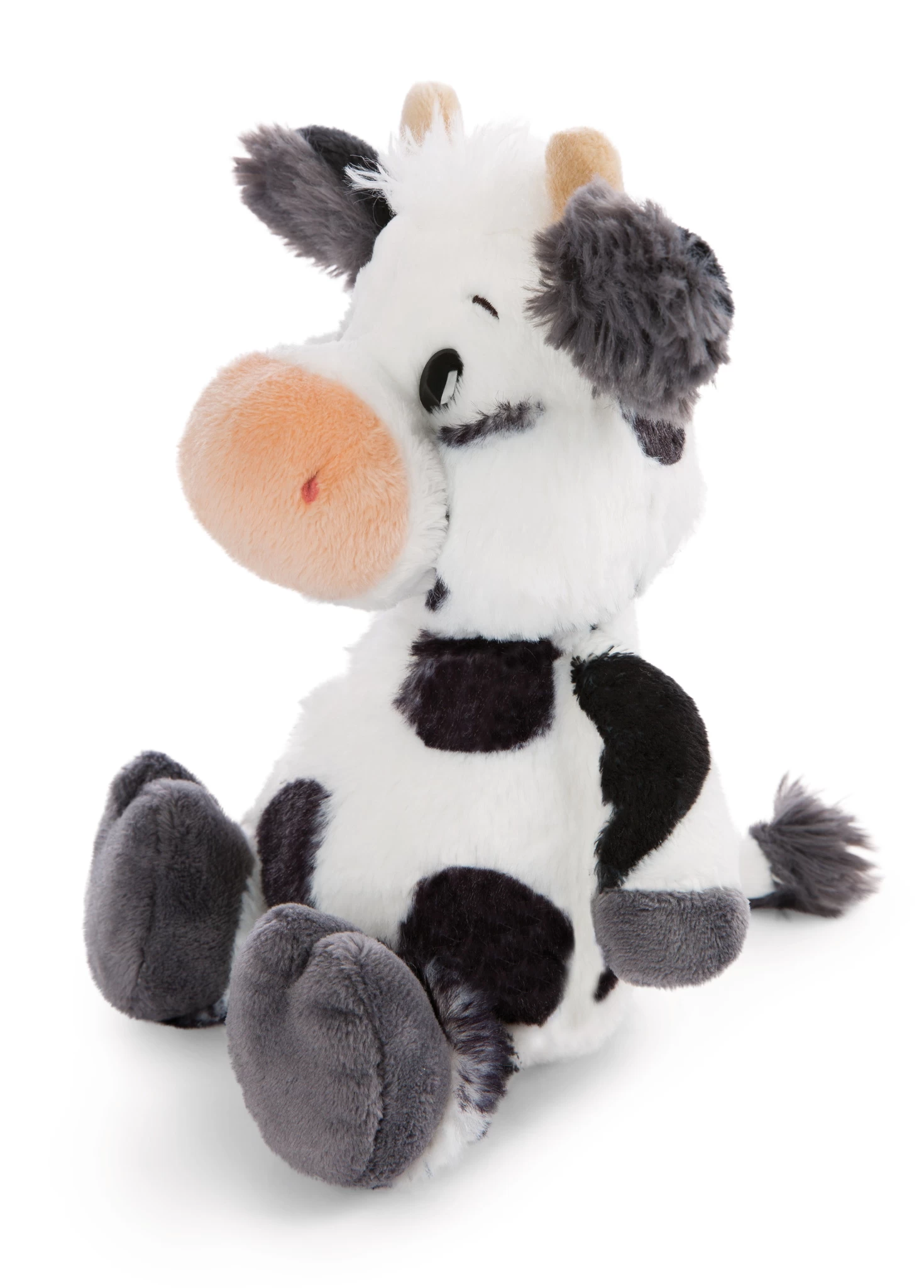 Nici 47782 Kuh Cowluna 22cm Farm Friends Plüsch Kuscheltier Schlenker GREEN