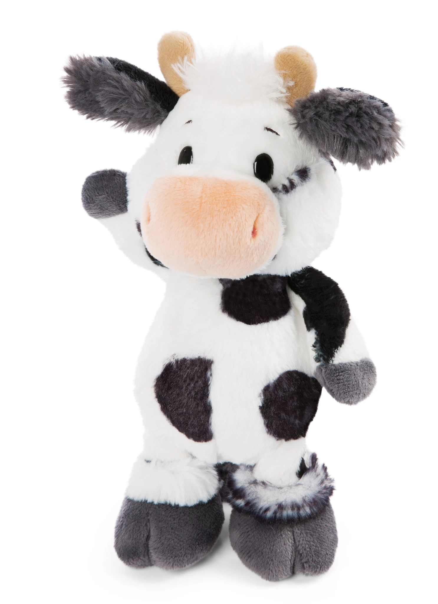 Nici 47782 Kuh Cowluna 22cm Farm Friends Plüsch Kuscheltier Schlenker GREEN