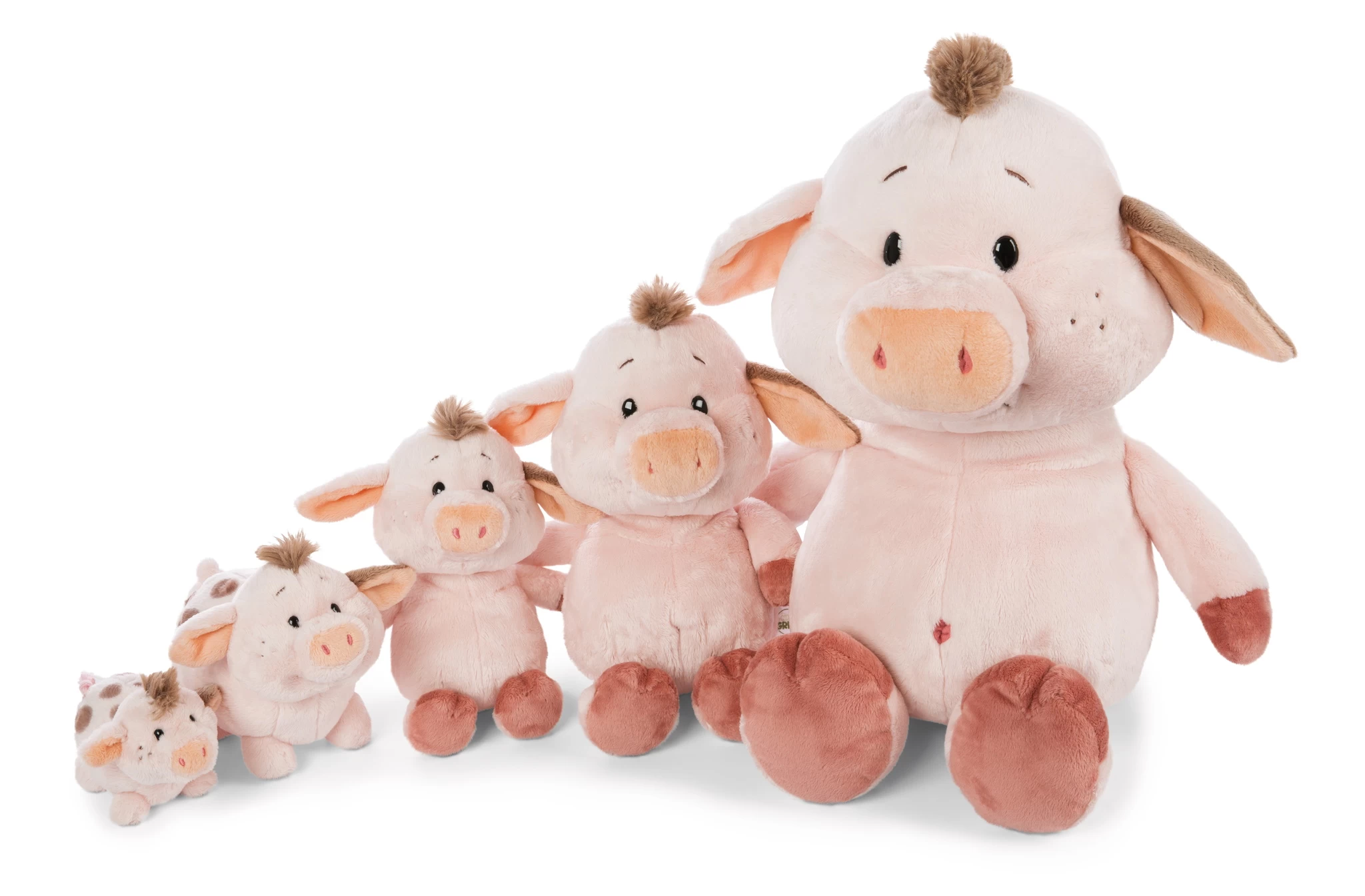 Nici 47794 Schwein Pigwick 51cm Farm Friends Plüsch Kuscheltier Schlenker GREEN