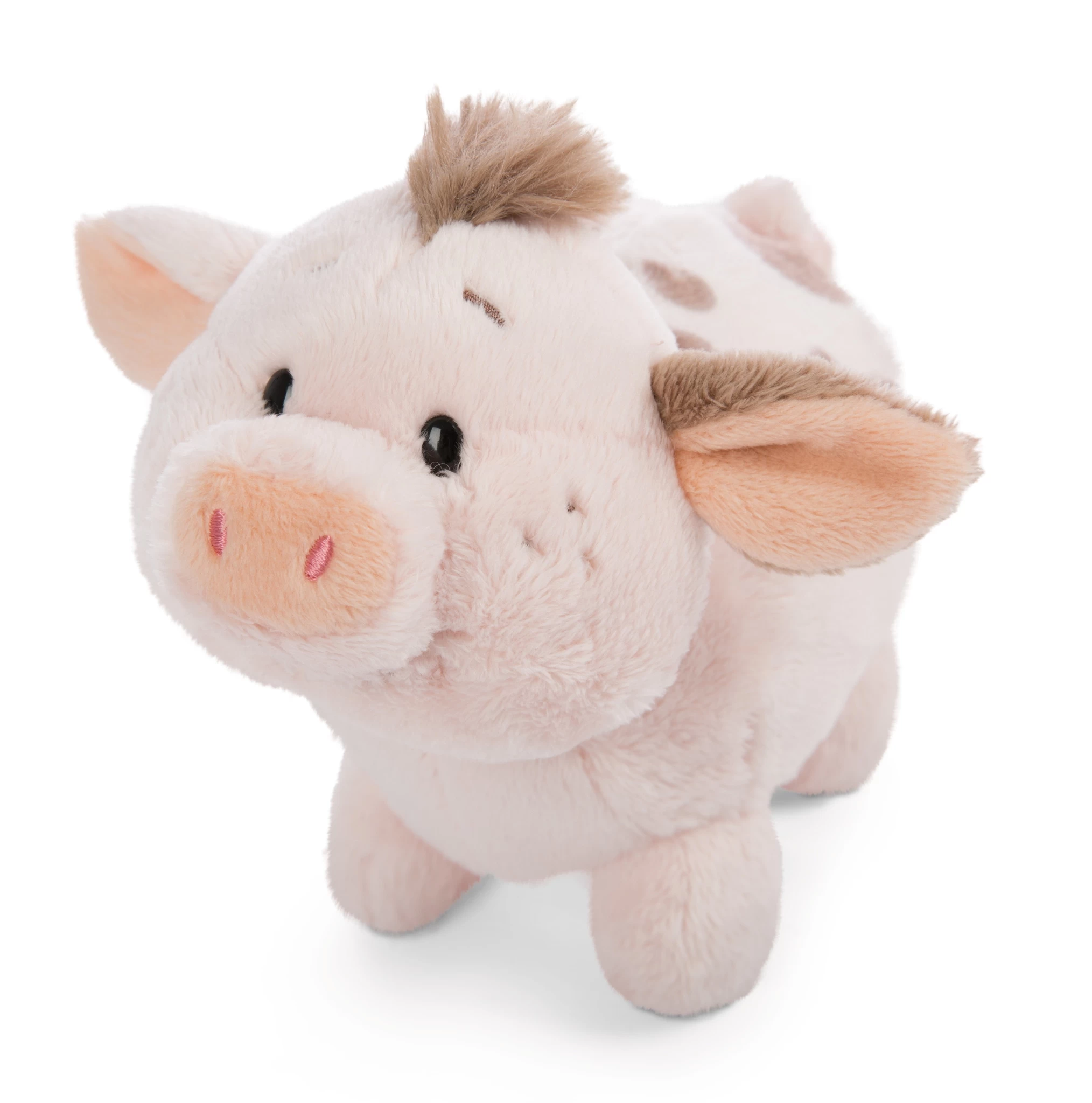 Nici 47791 Schwein Pigwick 18cm stehend Farm Friends Plüsch Kuscheltier GREEN