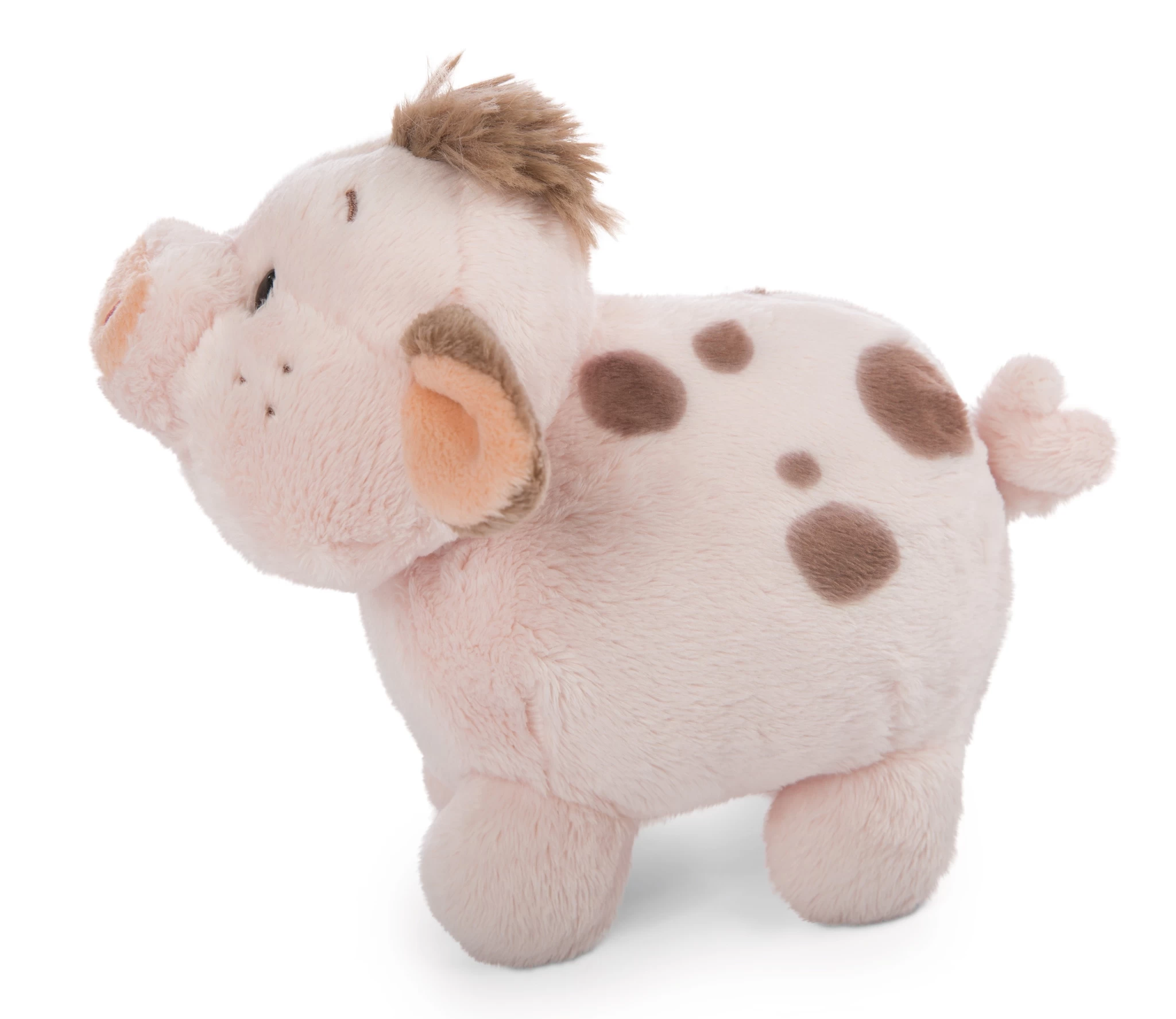 Nici 47791 Schwein Pigwick 18cm stehend Farm Friends Plüsch Kuscheltier GREEN