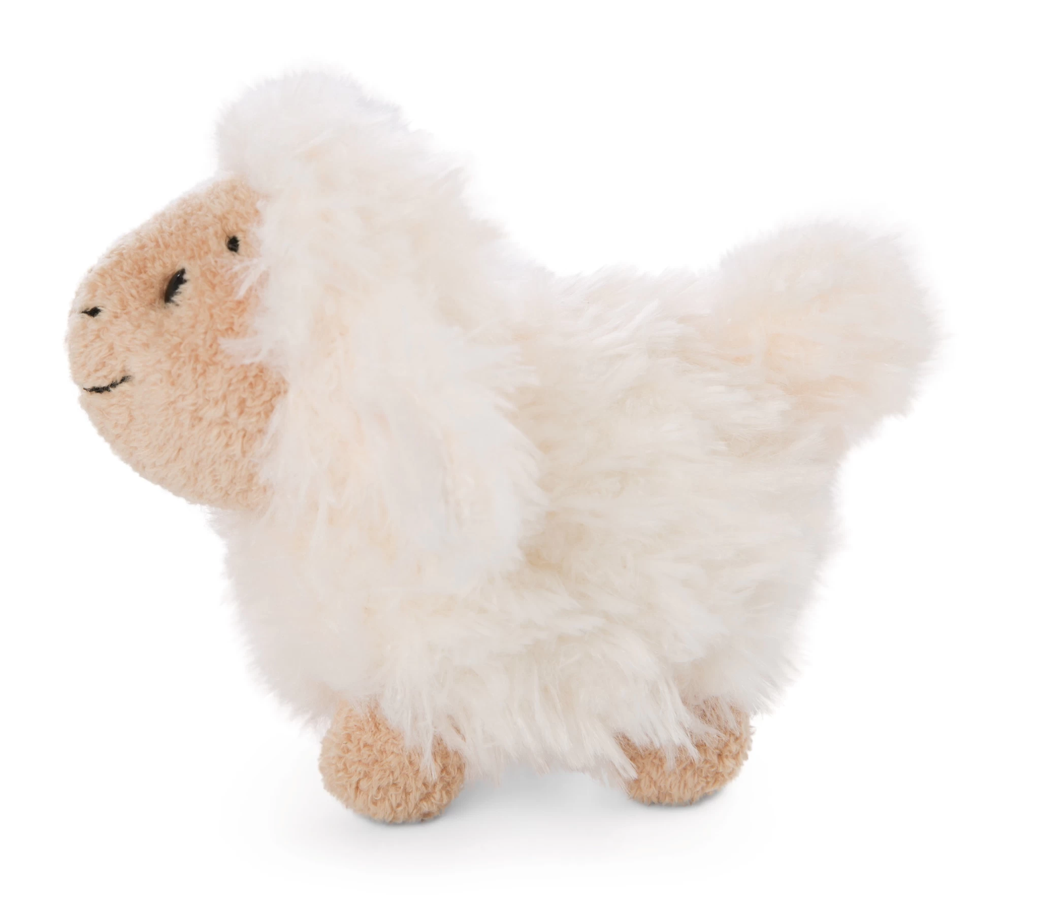 Nici 47795 Schaf Sheepmila 12cm stehend Farm Friends Plüsch Kuscheltier GREEN