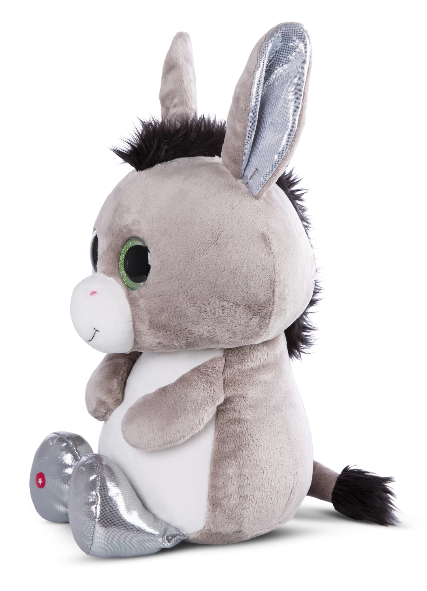 Nici 47826 Glubschis Farm Esel Donki 45cm Plüsch Kuscheltier Schlenker GREEN