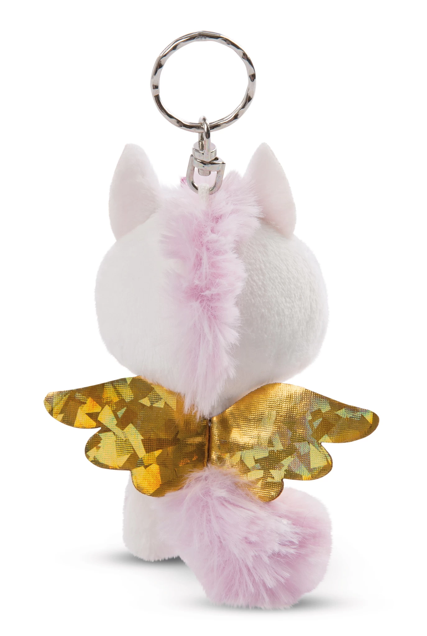 Nici 47832 Schlüsselanhänger Glubschis Guardian Angel Einhorn Glowy Kaddi 9cm