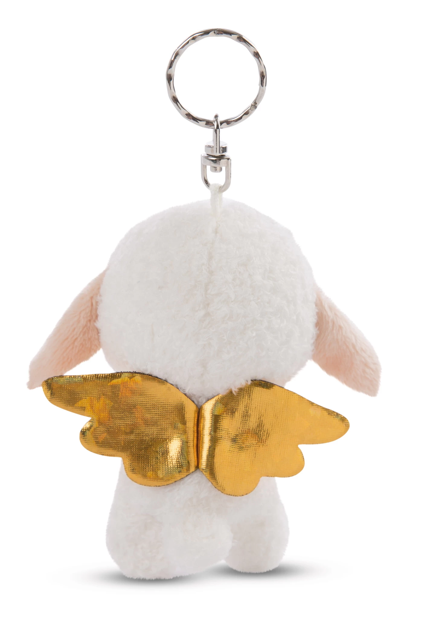 Nici 47834 Schlüsselanhänger Glubschis Guardian Angel Schaf Glowy Nalla 9cm