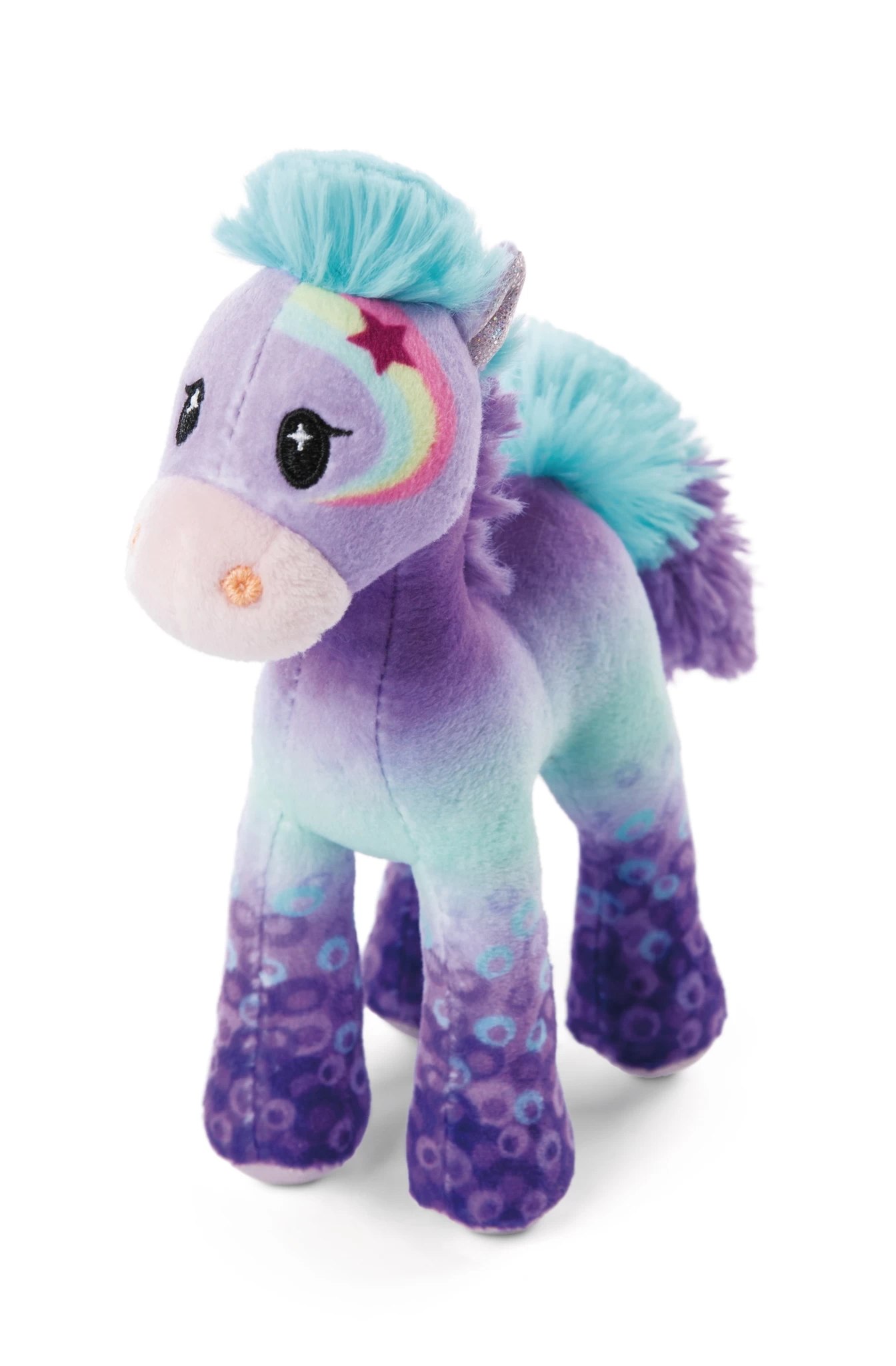 Nici 47845 Pony Stars Pferd Starjumper 16cm stehend Plüsch Kuscheltier GREEN