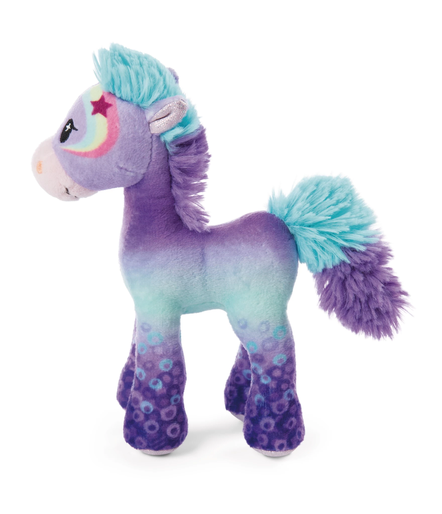 Nici 47845 Pony Stars Pferd Starjumper 16cm stehend Plüsch Kuscheltier GREEN