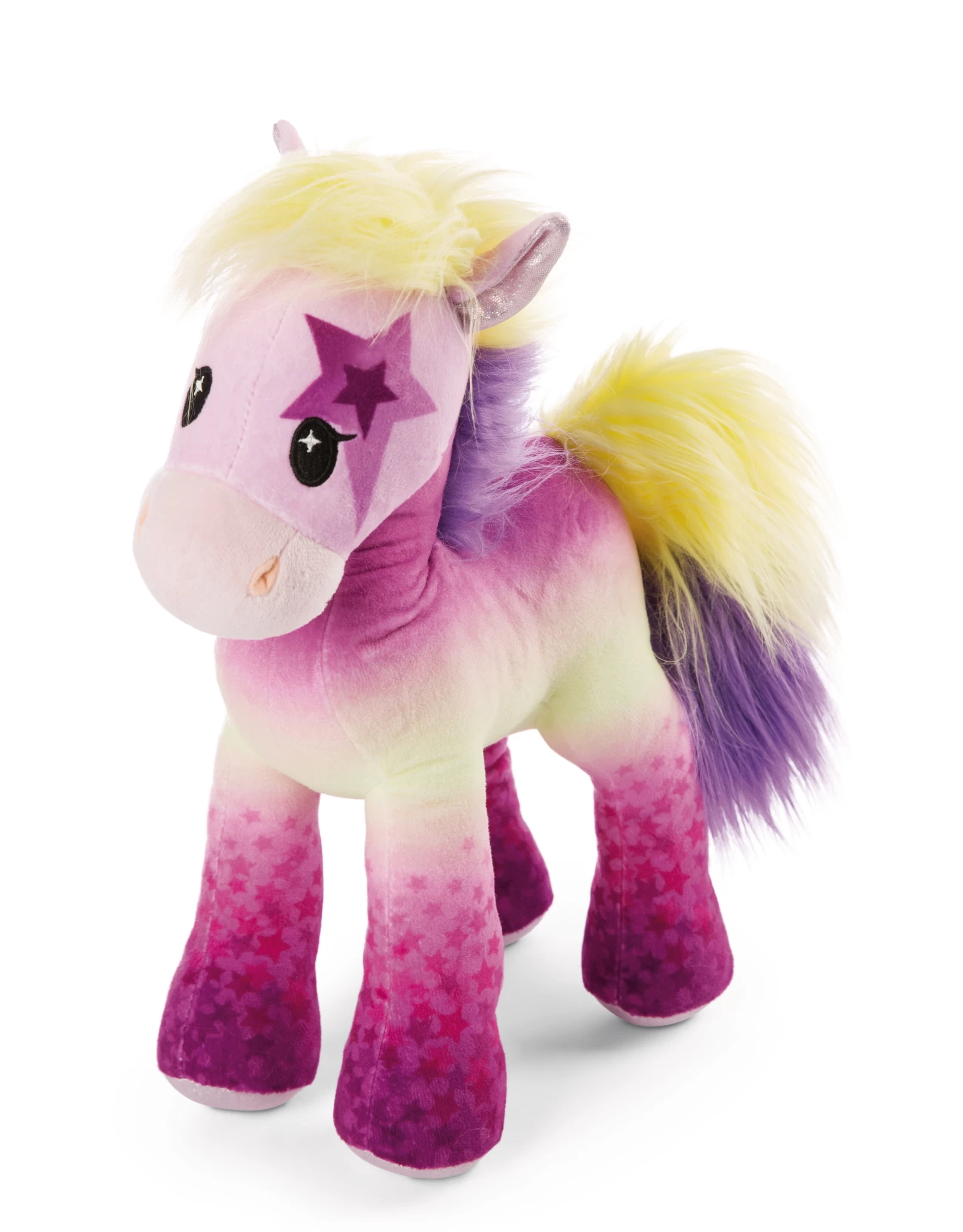 Nici 47848 Pony Stars Pferd Candydust 35cm stehend Plüsch Kuscheltier GREEN