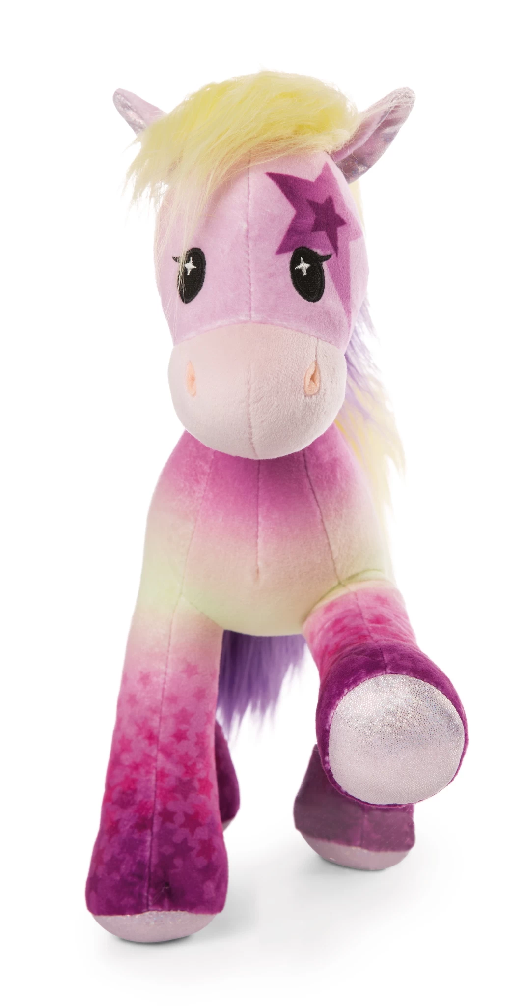Nici 47848 Pony Stars Pferd Candydust 35cm stehend Plüsch Kuscheltier GREEN