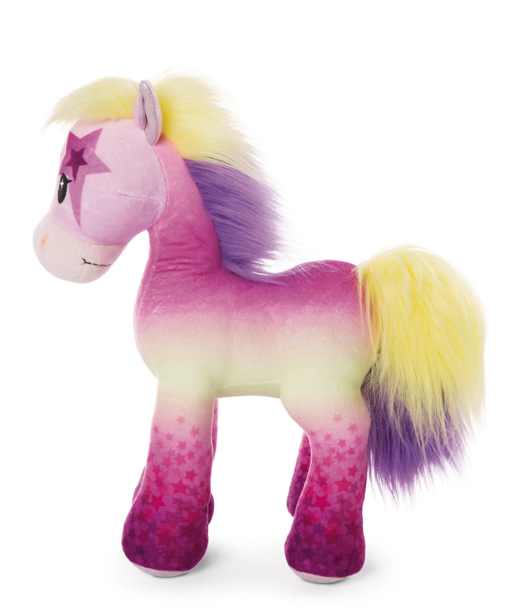 Nici 47848 Pony Stars Pferd Candydust 35cm stehend Plüsch Kuscheltier GREEN