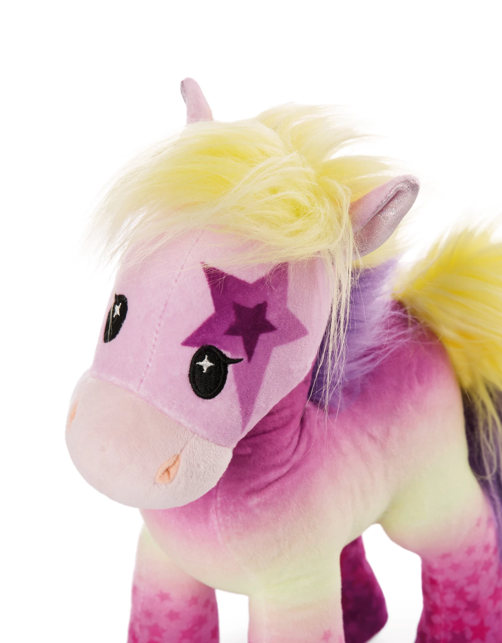 Nici 47848 Pony Stars Pferd Candydust 35cm stehend Plüsch Kuscheltier GREEN
