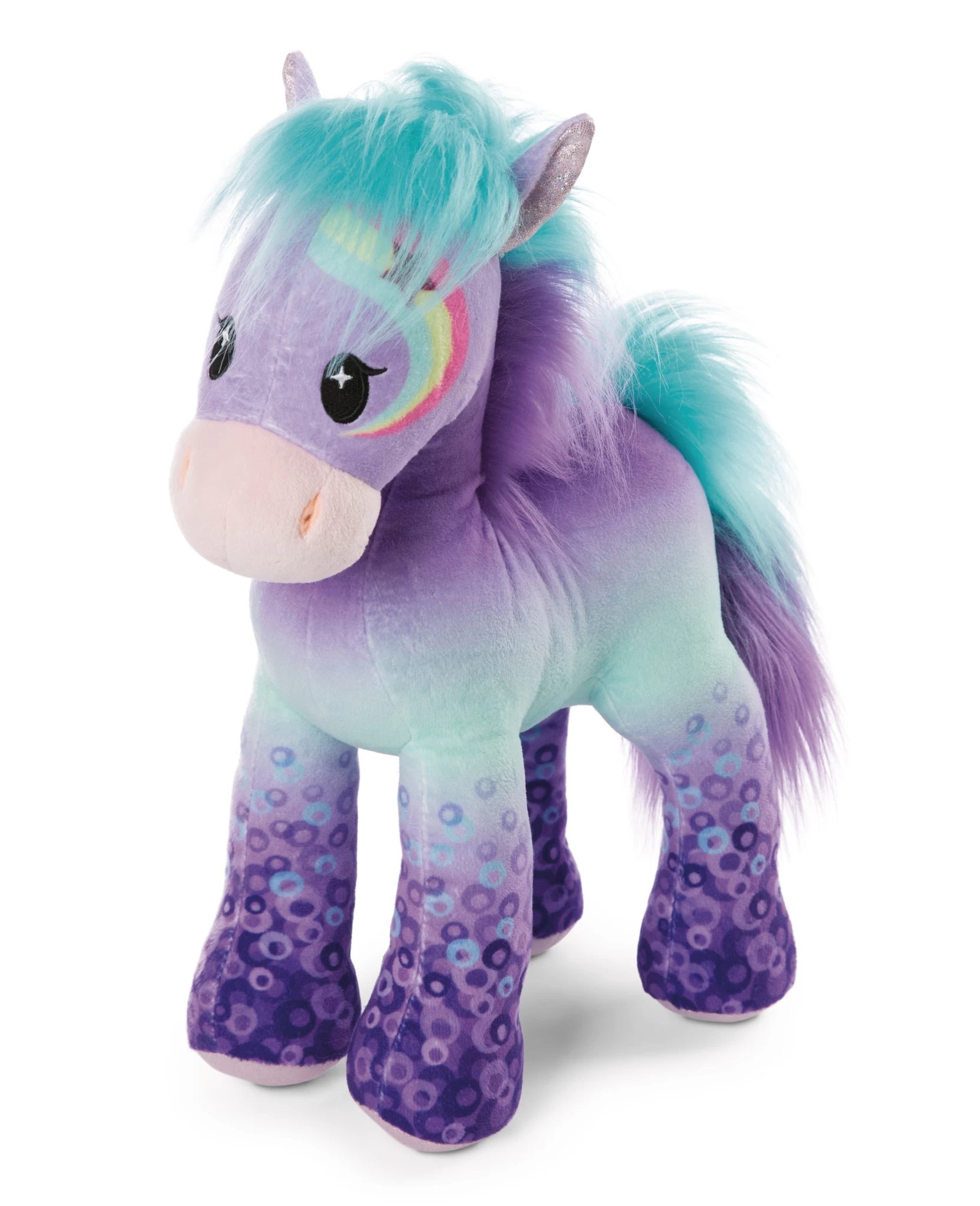 Nici 47847 Pony Stars Pferd Starjumper 25cm stehend Plüsch Kuscheltier GREEN