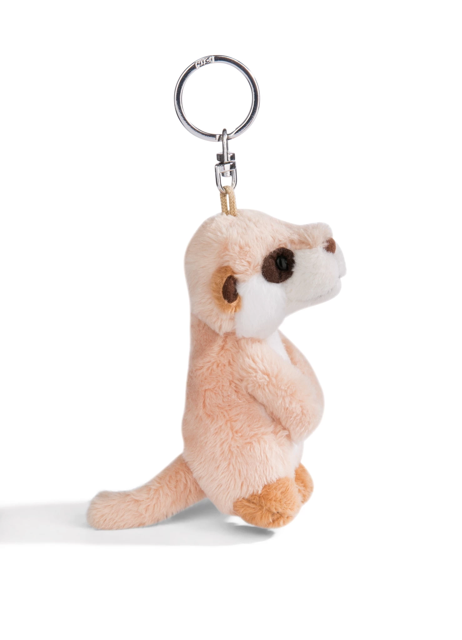 Nici 47871 Schlüsselanhänger Erdmännchen Meerkat ca 10cm Plüsch GREEN